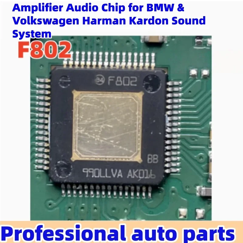 1 pc/lot F802 Amplifier Audio Chip for BMW & Volkswagen Harman Kardon Sound System ,car accessories ic chip