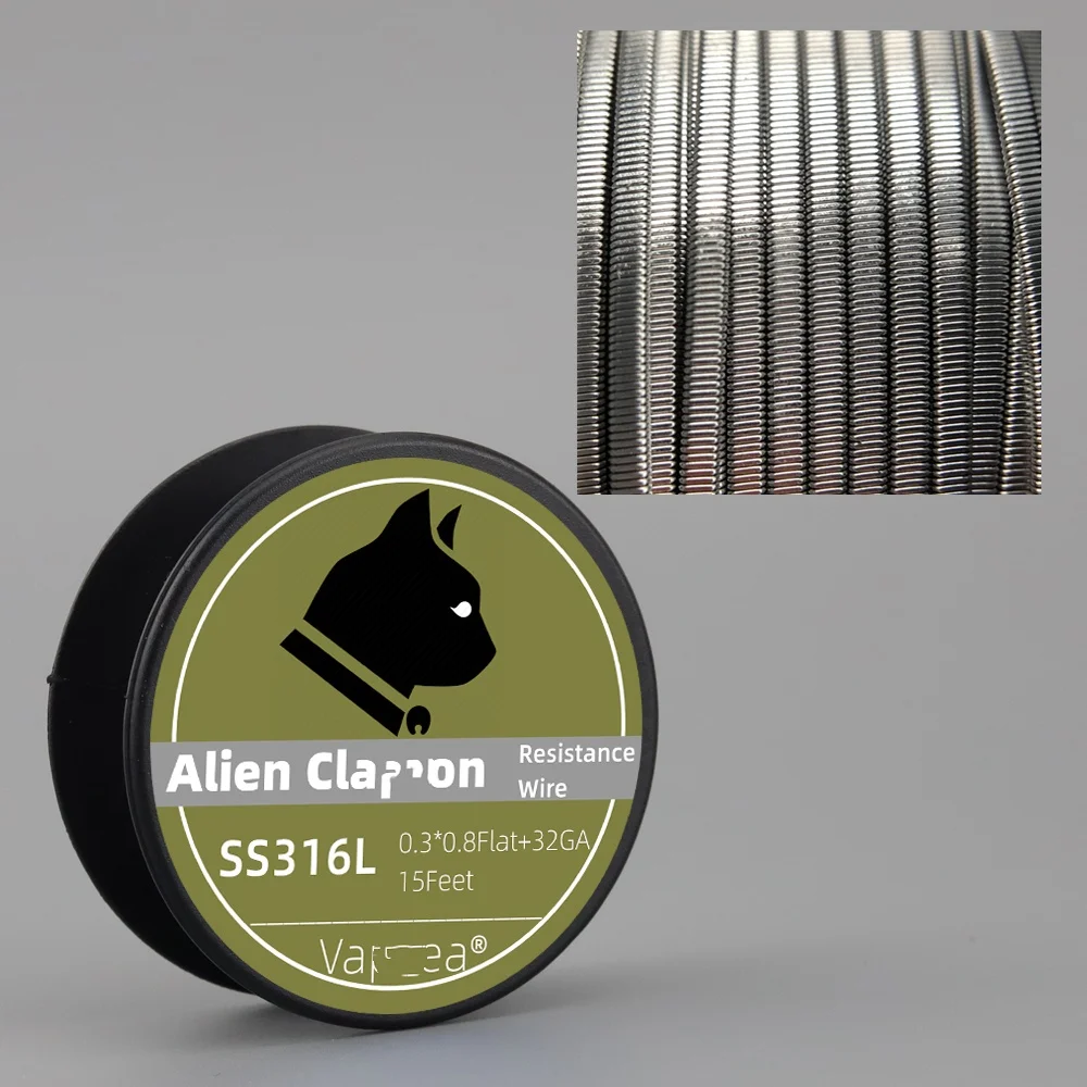 23 Tpyes DL/MTL/RDL/BORO Style 10/15Feet Each Roll Ni80Cr20/A1/S.S. 316L Resistances Repair Wire For 2.0/2.5/3.0mm Hole Spring