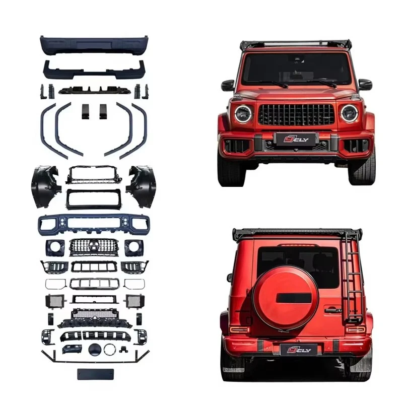 

Car Bumper for G Class W464 Upgrade W465 G63 Body Kit Grille Fender Flare Rear Bumper