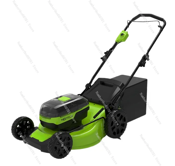 Lithium Electric Hand Push Electric Mower Lawn Pruning Machine Lawn Machine 40V