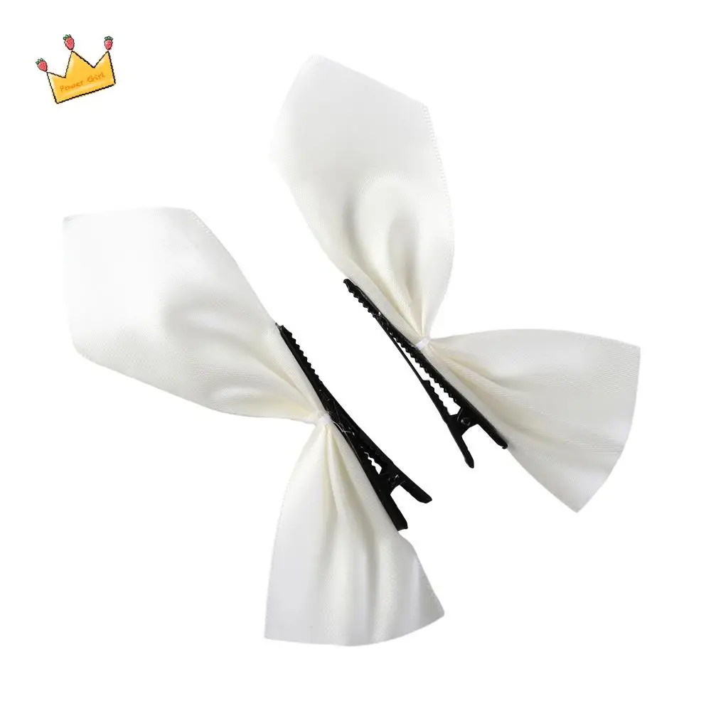 

Шелковый бант, заколка для волос принцессы, новые головные уборы, заколки для волос с бантом, заколки для волос Jisoo, корейские заколки в виде утконоса, женские заколки для волос