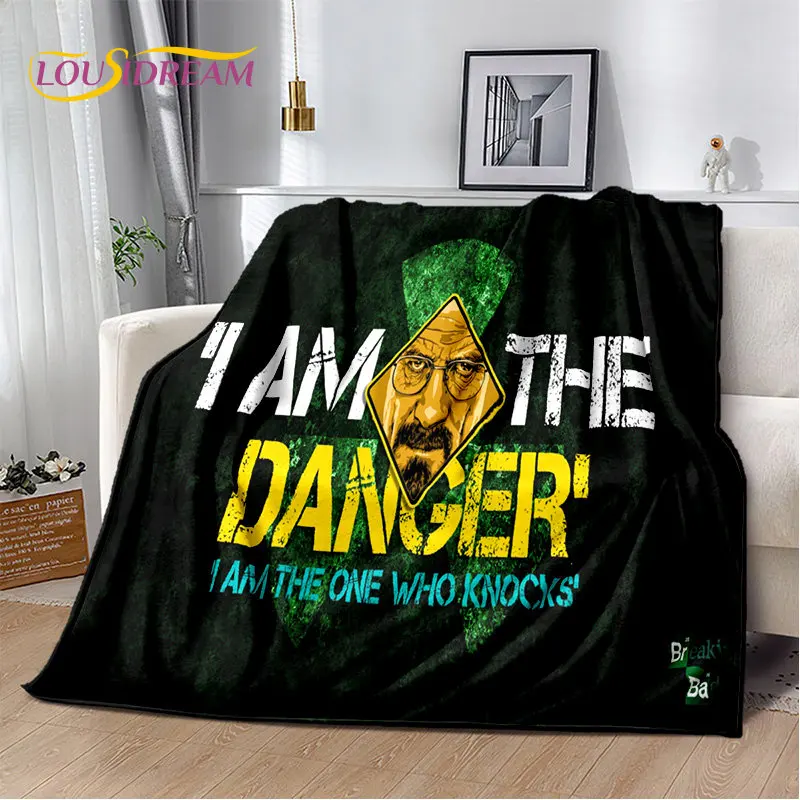 

Breaking Bad Walter Hartwell Soft Plush Blanket,Flannel Blanket Throw Blanket for Living Room Bedroom Bed Sofa Picnic Cover Kids