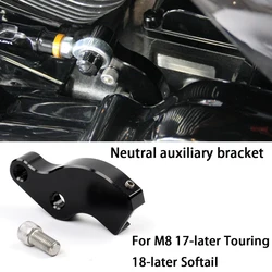 New Motorcycle CNC Aluminium Transmission Booster Module For Harley M8 17-later Touring and 18-up Softail Breakout Fat Bob 114