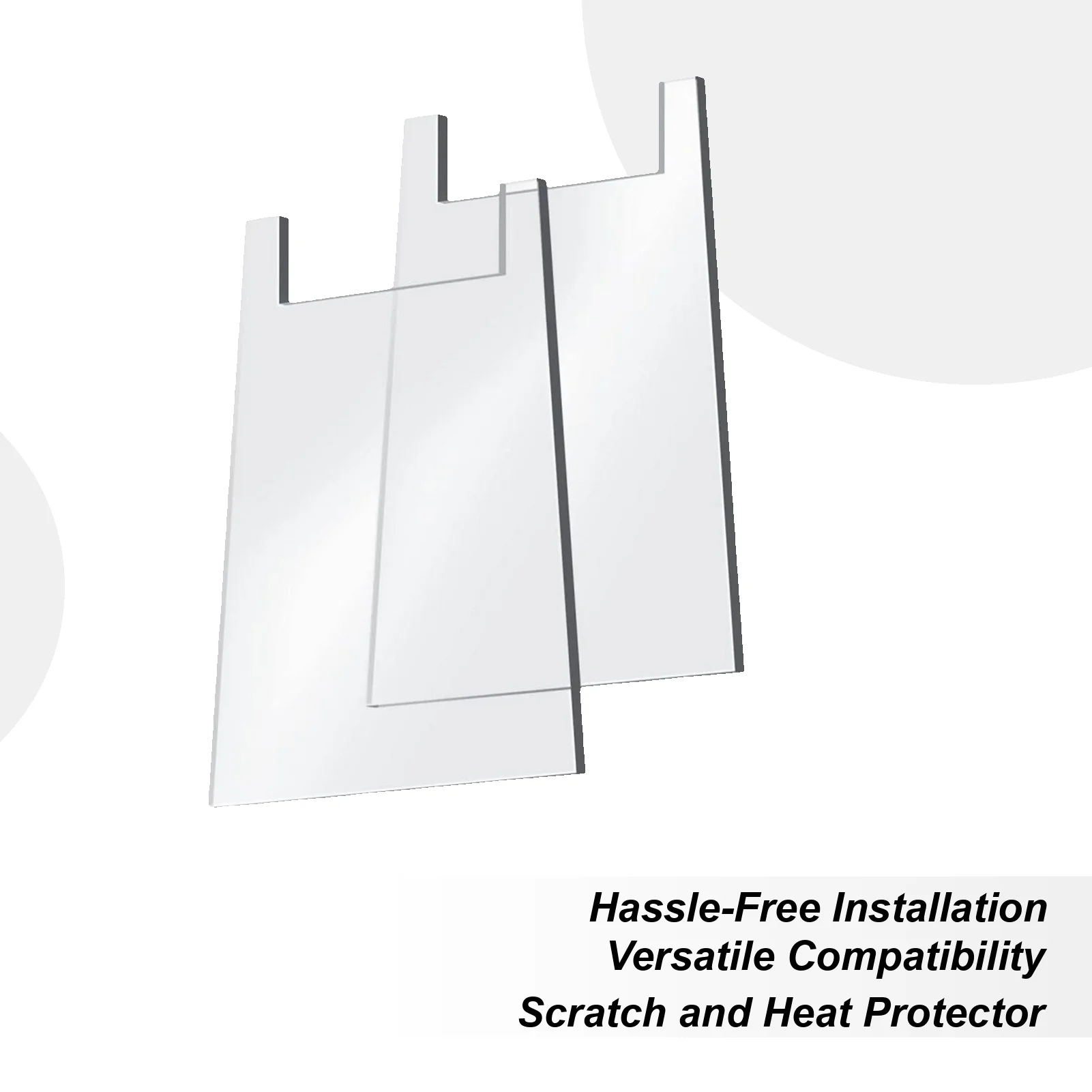 Furniture Wall Protectors 2 Pieces Clear Acrylic Stabilizer Bed Wall Bumper For Socket Sofa Bed Cabinet Apartment Home Hotel