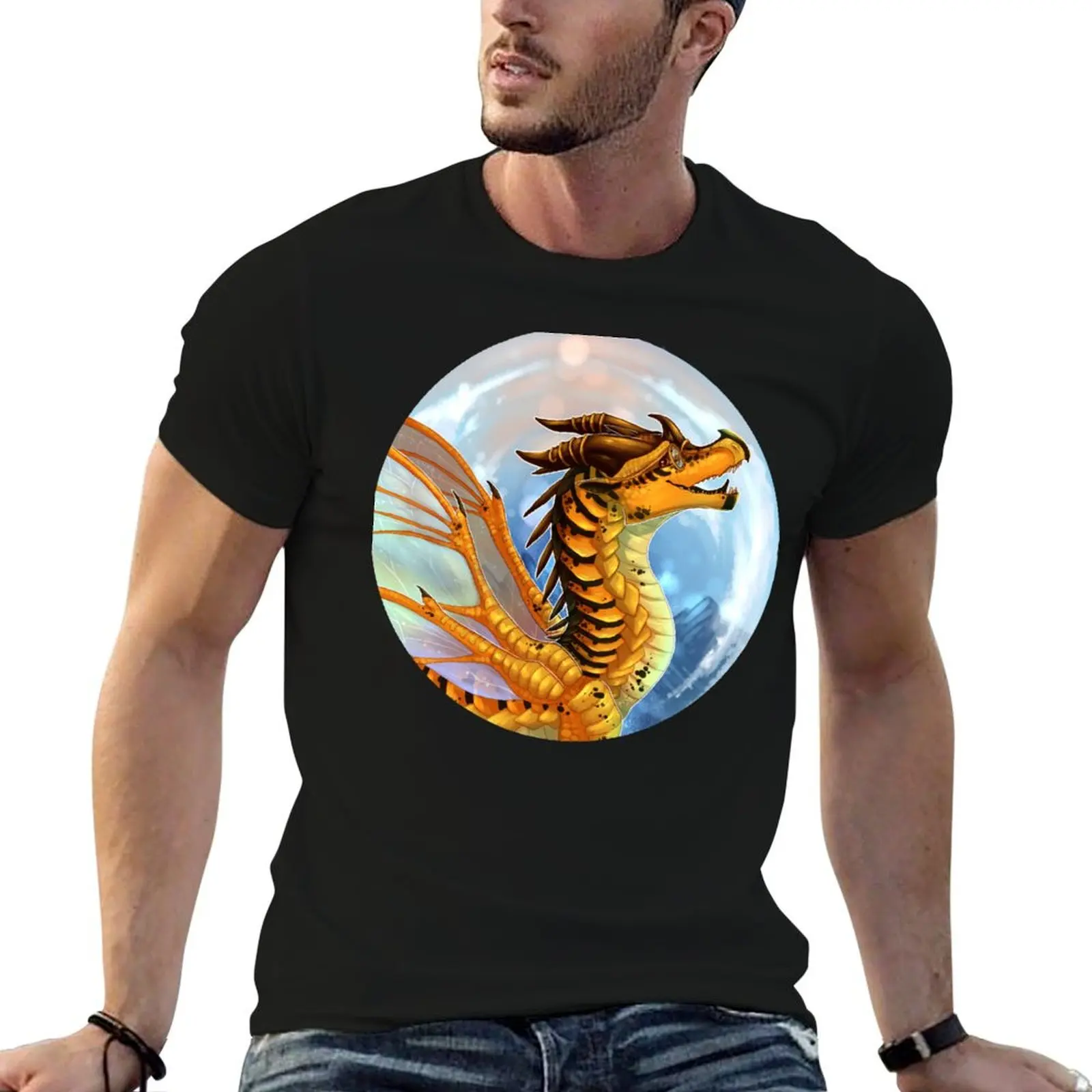 

Wings of Fire - Cricket T-Shirt cotton tshirt 100% man t shirt graphic T-Shirt