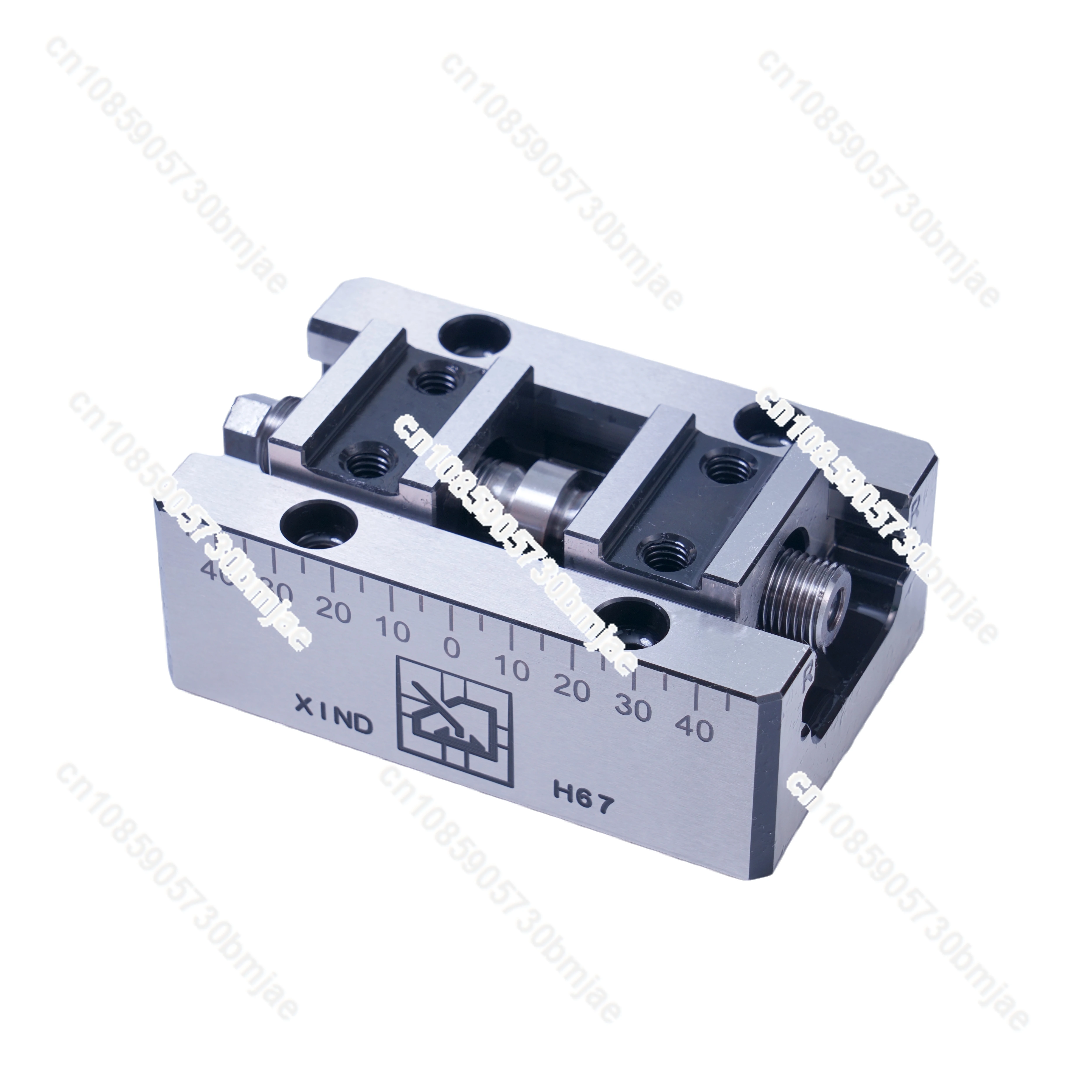 CNC Clamp Self Centering Vise Bench Hydraulic Soft Jaw Machine Vice Grip Milling Drill Press Precision Machinery Accessories