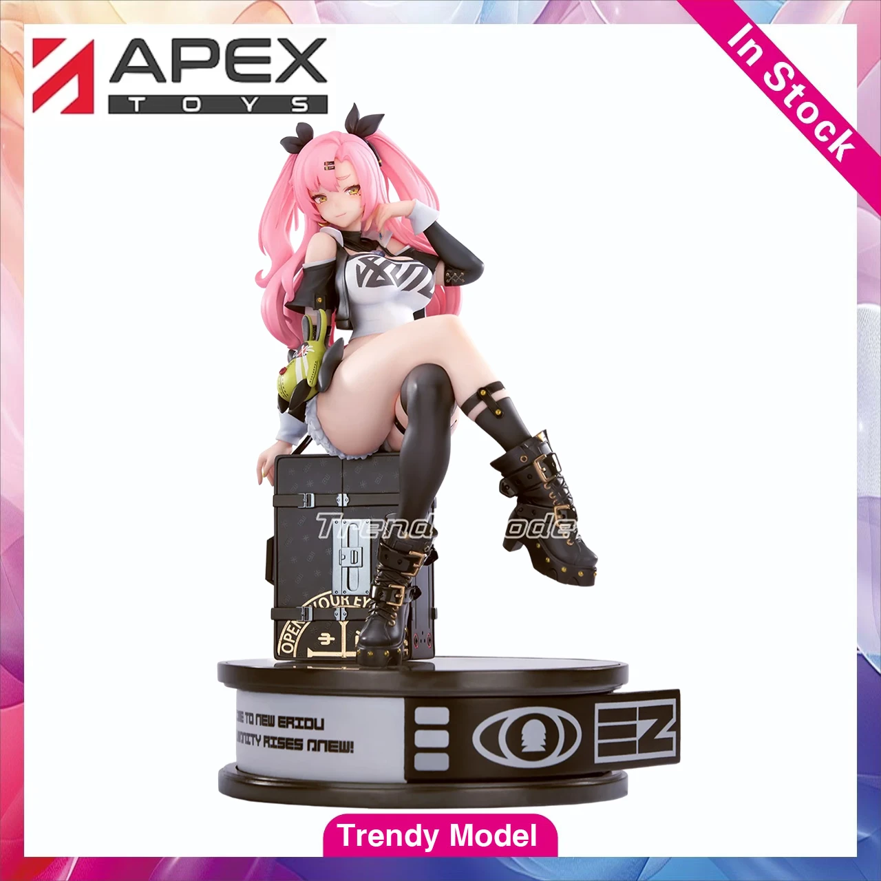 

【TM】 APEX-TOYS Zero Zone Camp Series Cunning Rabbit House Nicole Demara Scale 1/7 Figures Models Toys Gifts