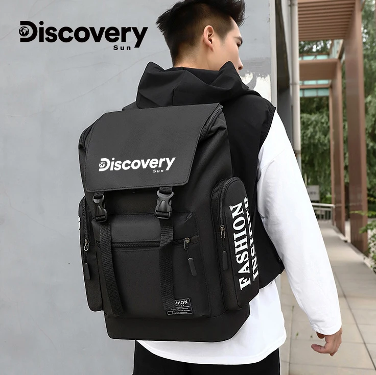 DISCOVERY-SUN Multifunctional Travel Bag Outdoor Large Capacity Backpack Bicycle Bag Outdoor Sports Travel Backpack