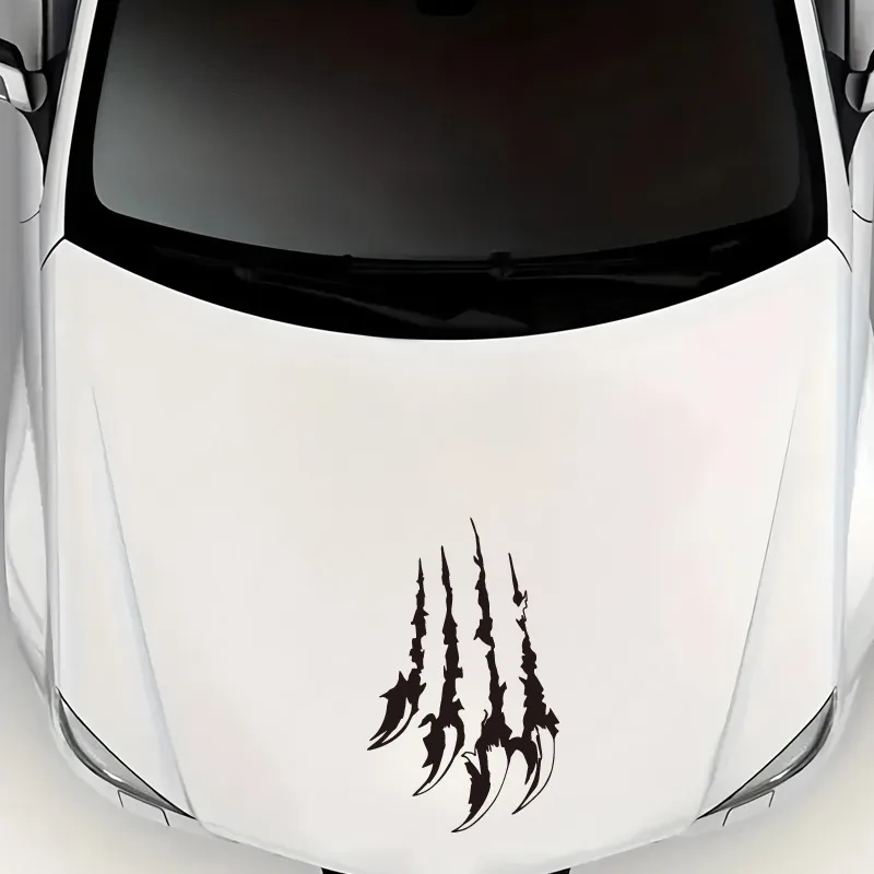 Claw marks that tear everything apart creative&funny stickers for cartoon fans&lover,high quality for car trucks motorcycles