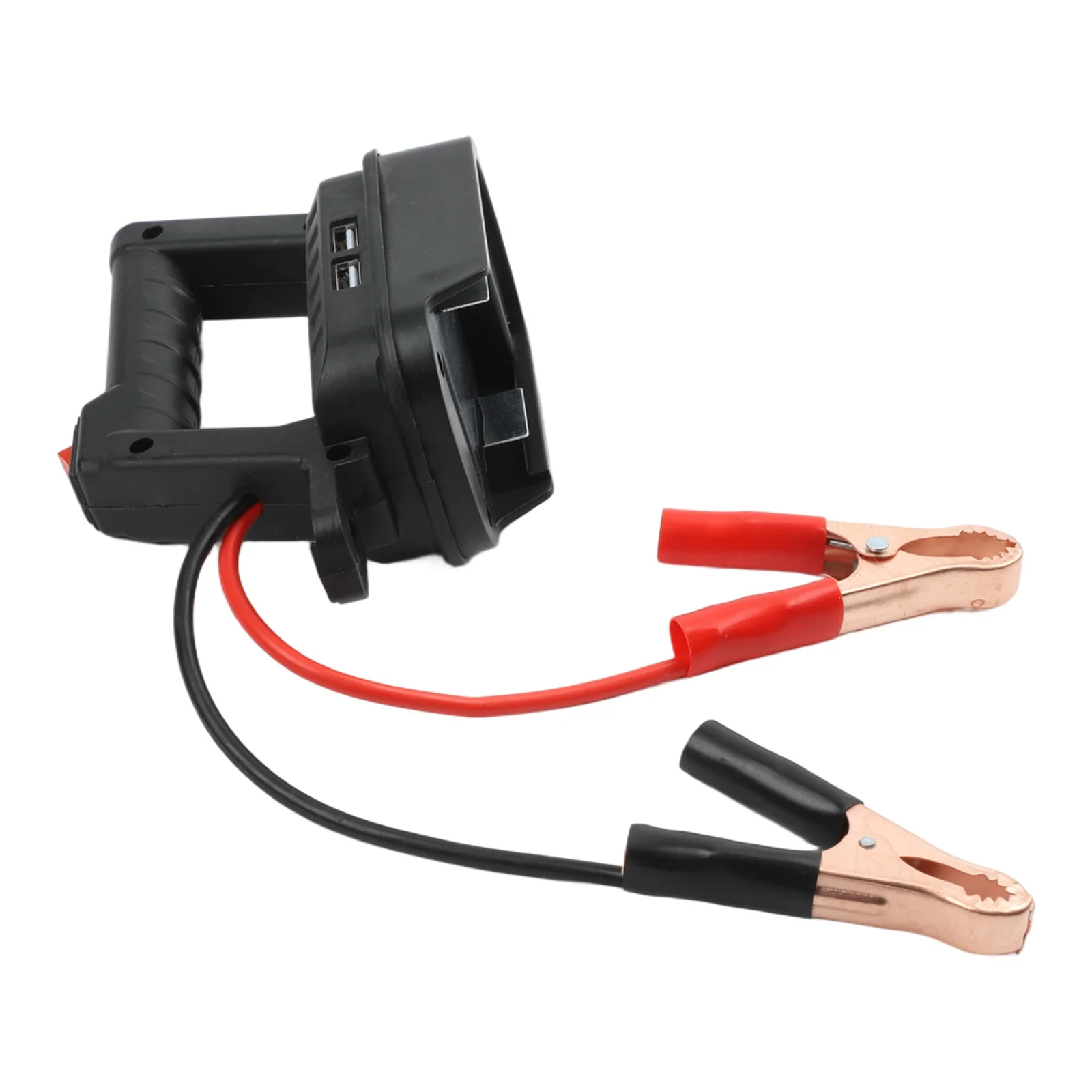 Red Black Car Jump Cable Adapter For Boost Starter Power Tool Line Auxiliary Kit