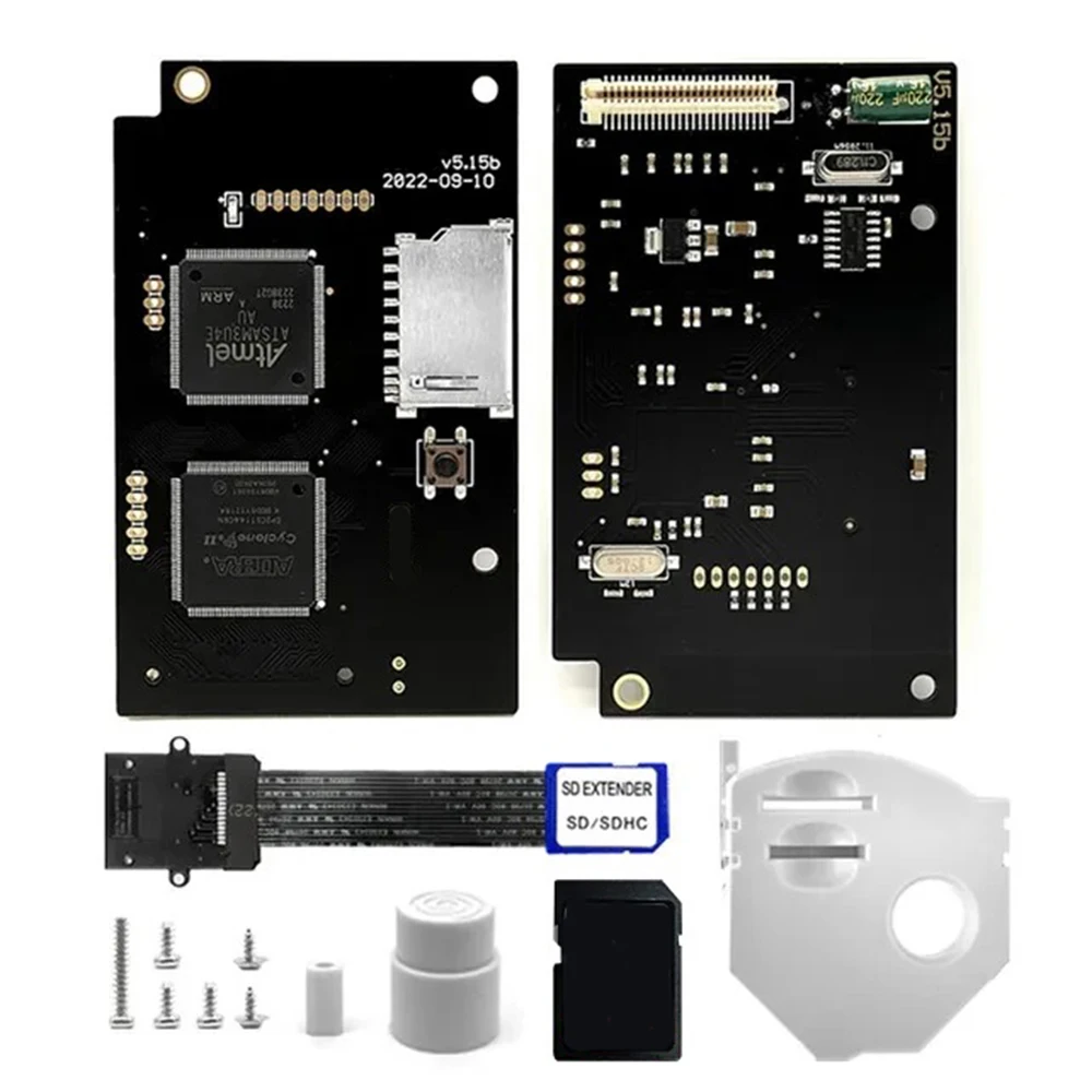 ultima-version-gdu-sd-card-extender-mount-kit-v515b-disk-replacement-and-sd-card-games-for-sega-dreamcast-plus-4gb-sandisk