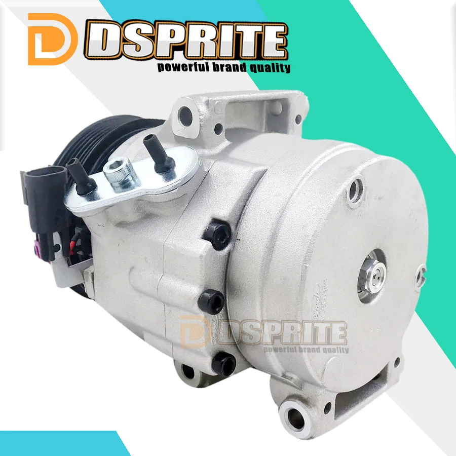 

SP17 AC Compressor With Clutch For 2007-2012 Ford Fusion Automatic Transmission 6E5H19D629BF 6E5H19D629CA 6E5Z19703A 8E5Z19703A