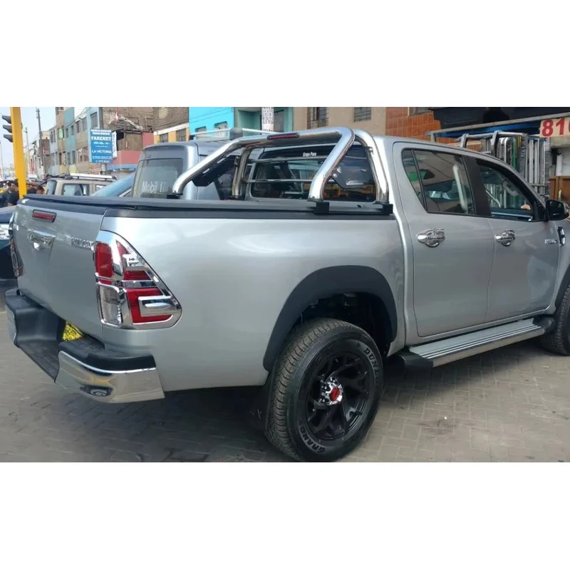 3-Inch Sport 4X4 Pickup Truck 04 S/S Roll Bar For Hilux Rocco Revo Vigo
