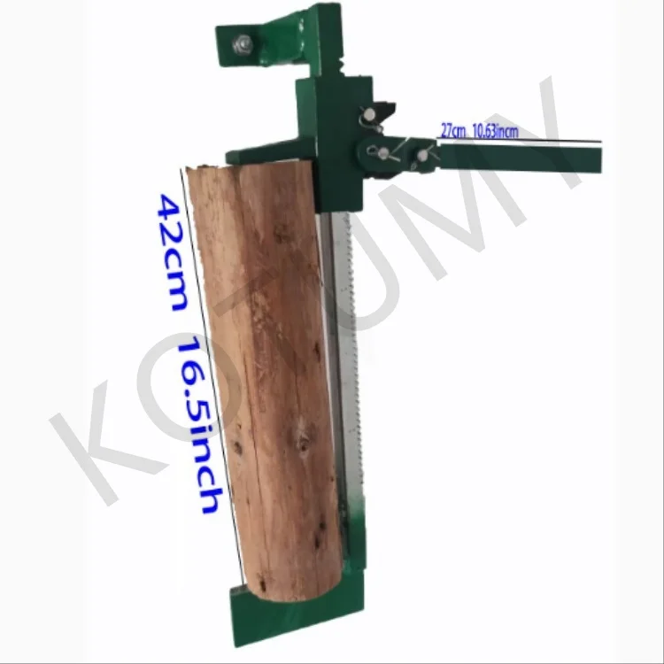 Customizable Carbon Steel Manual Home Made Kindling Wood Splitter Wall-mounted Softwood Kindling Splitter