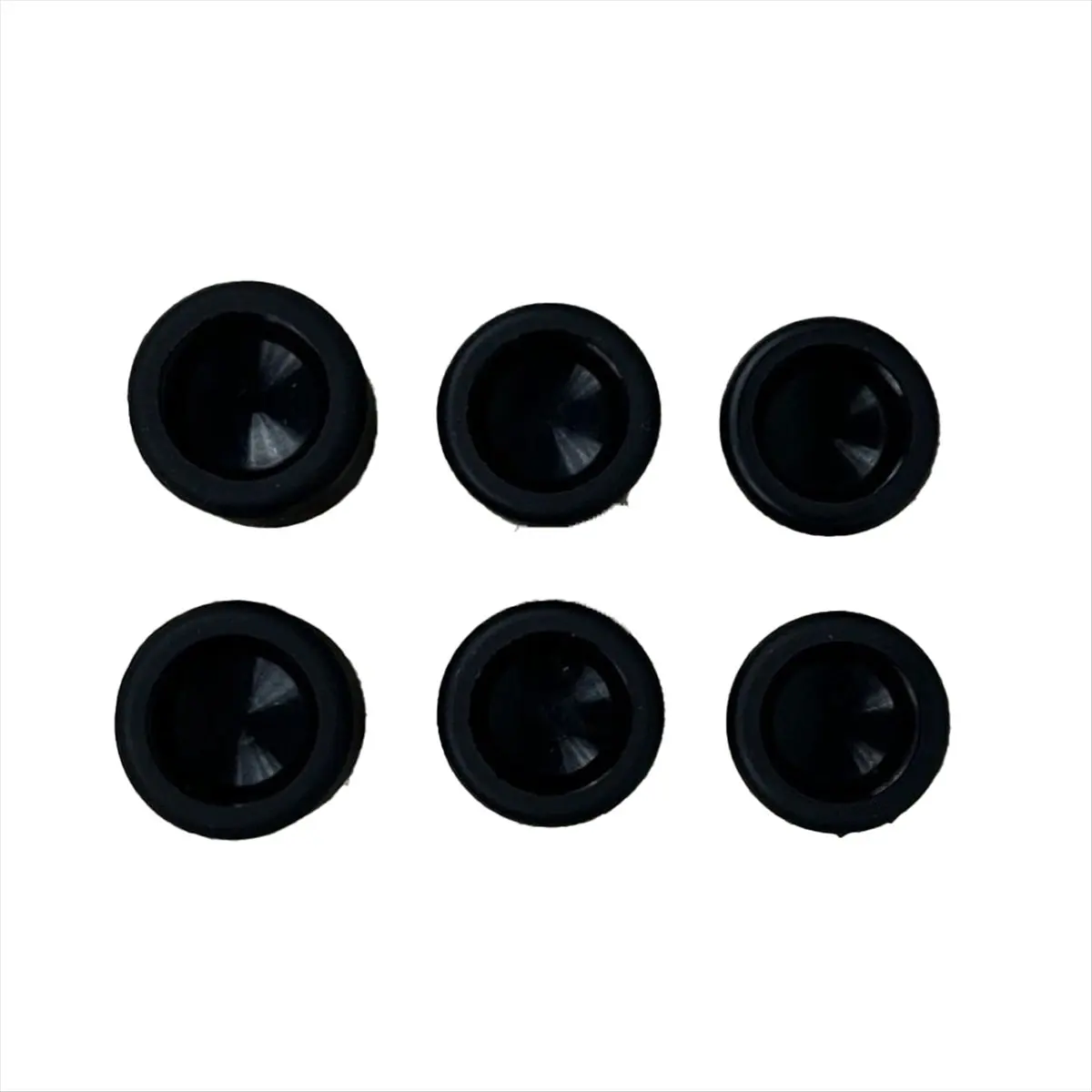 A86G NEW 1 Set Silicone Thumb Grip Caps for Switch2 Gaming Accessories for Improved Control and Comfort