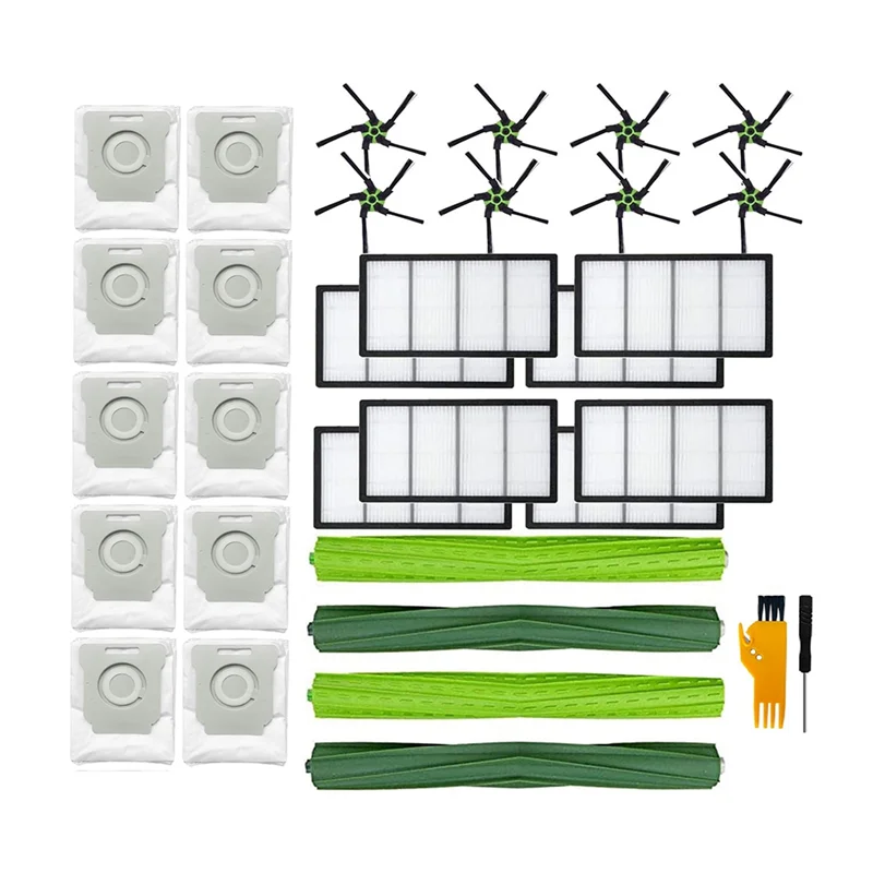 

Комплект A76G-1, совместимый с пылесосами Irobot Roomba серий S9 и S9+, запасные части