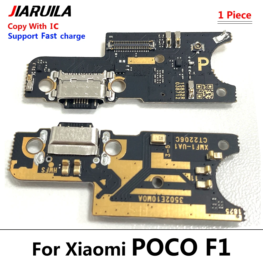 Charger Board Flex For Xiaomi Poco F2 Pro F1 F3 X3 USB Port Connector Charging Board Flex Cable With Mainboard Main Flex Cable