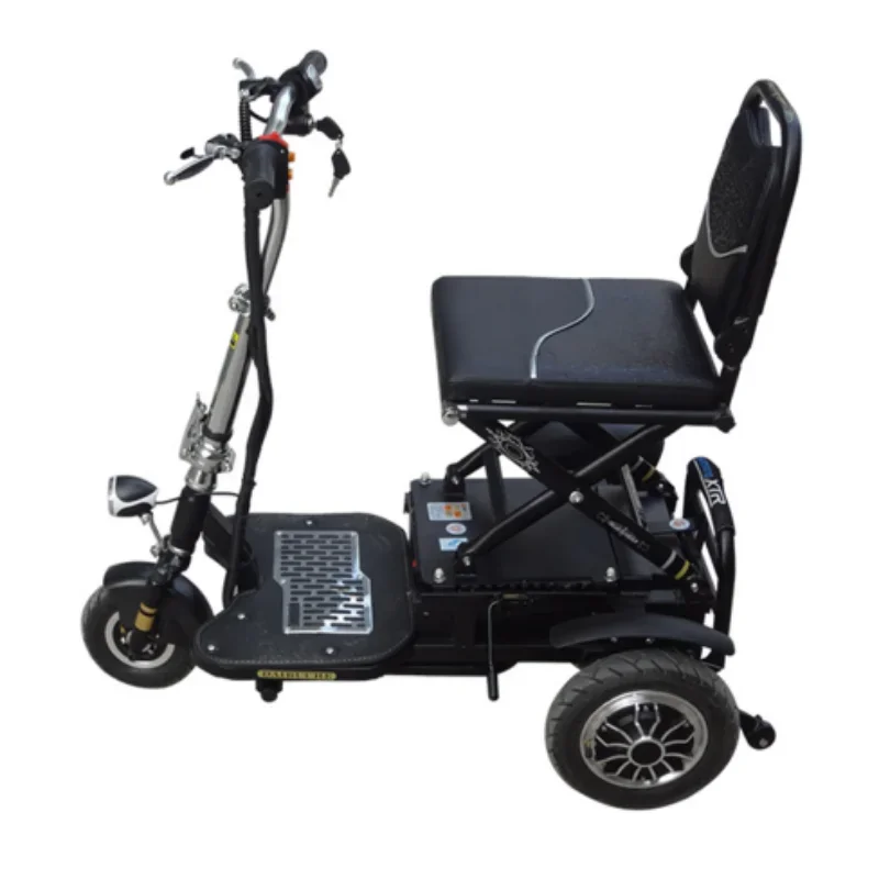 ultralight mechanized wheelchair power assist wheelchair ML-6007Y