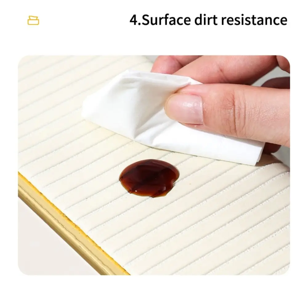 

Коробка для салфеток из искусственной кожи в скандинавском стиле, квадратная форма, мягкий прямоугольный диспенсер для салфеток, держатель для салфеток для домашнего декора