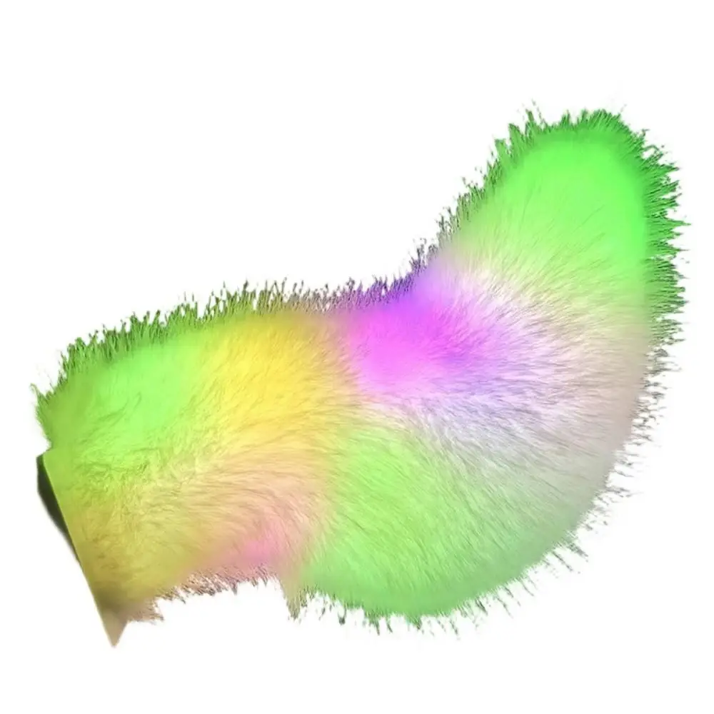 Colorful Lights LED Electric Car Tail Collision Protection Tail Electric Tail Device Self-adhesive Rechargeable