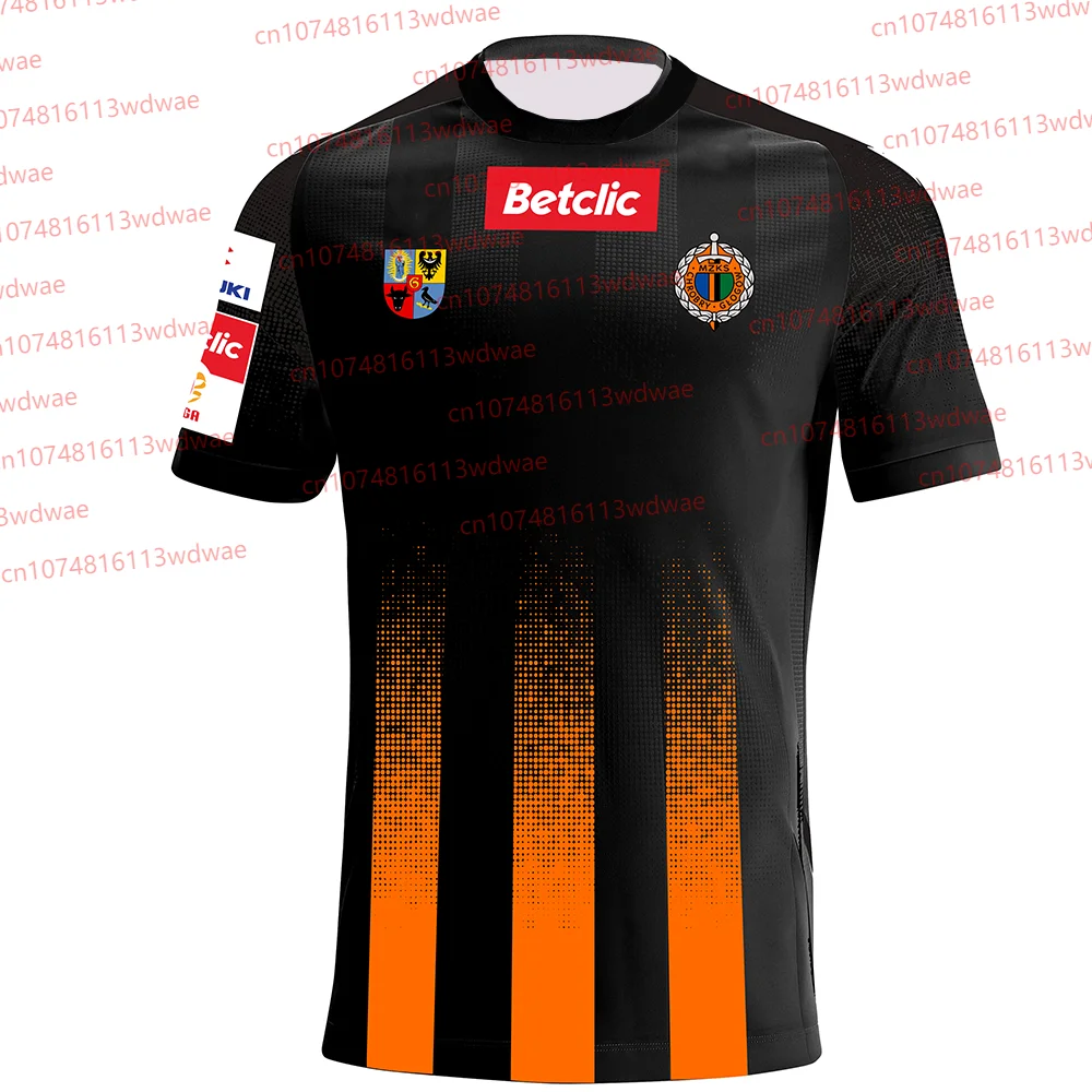 

Poland Football Kit 25-26 Chrobry Glogow Jersey Kit Quick Drying Polska Football Jersey T-Shirt KID Football Jersey Kit