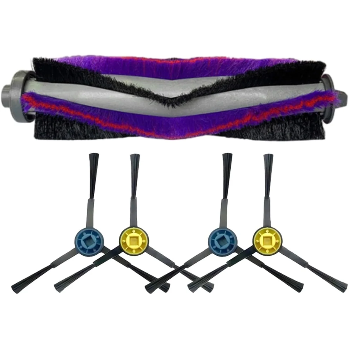 O novo para m9, para nere10s e10s, para obode a8 robô aspirador de pó escova lateral principal kit de peças de reposição