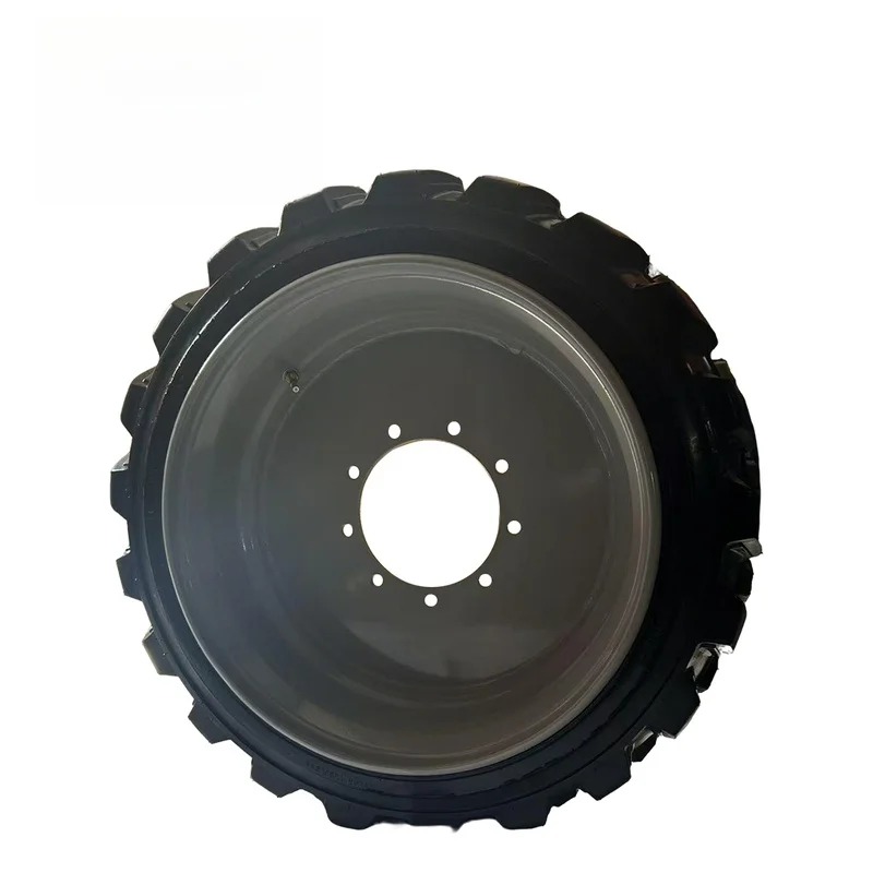 High Quality Foam Filled Tire Wheel Assembly 305‑546 12‑21.5 Replacement Part 1260036GT 1260037GT For Aerial Work Platform Sciss