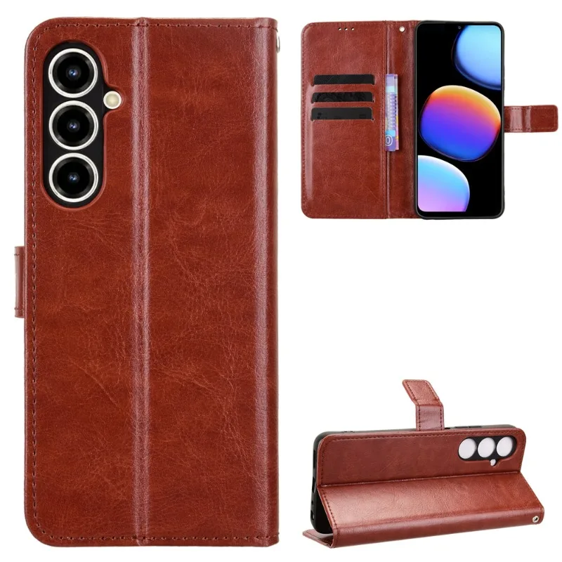 Skinlee Flip Case For Nubia V80 Pro Vita Design Card Slot Bag Stand Magnetic Leather Cover For Nubia V80 Max Wallet Shell