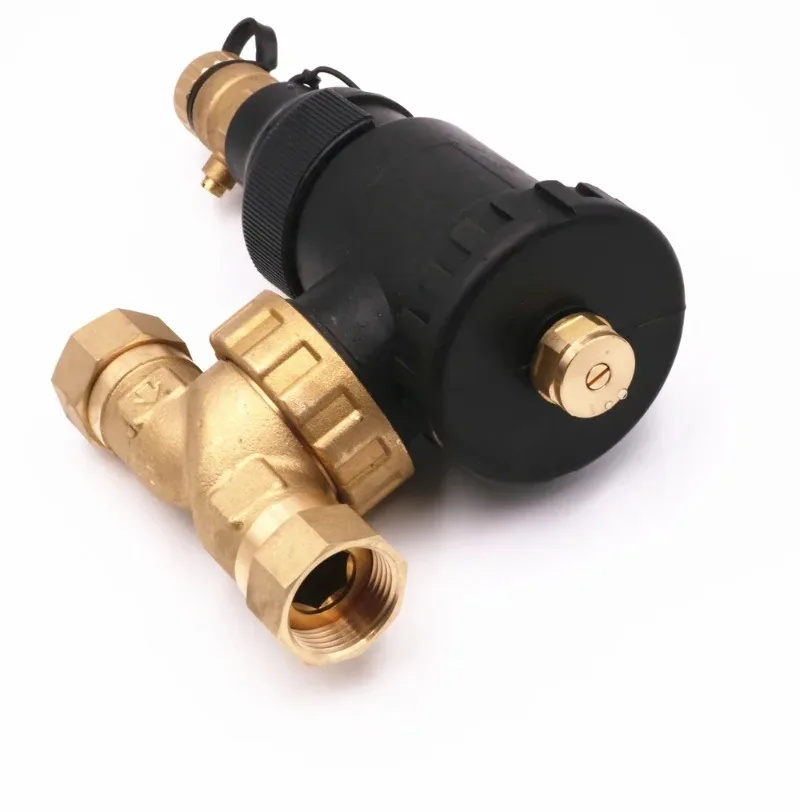 For hydronic underfloor heating boiler system Magnetic filter dirt separator for heating boilers