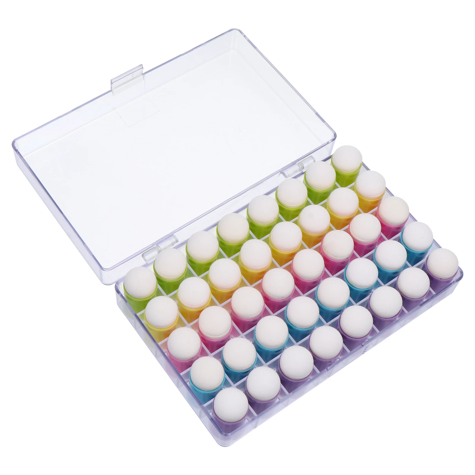 مجموعة واحدة من أدوات طلاء الأصابع، مستلزمات الأطفال، غطاء إسفنجي، وسادة تعليمية للعب نشاط الرسم، لعبة رسم للأطفال