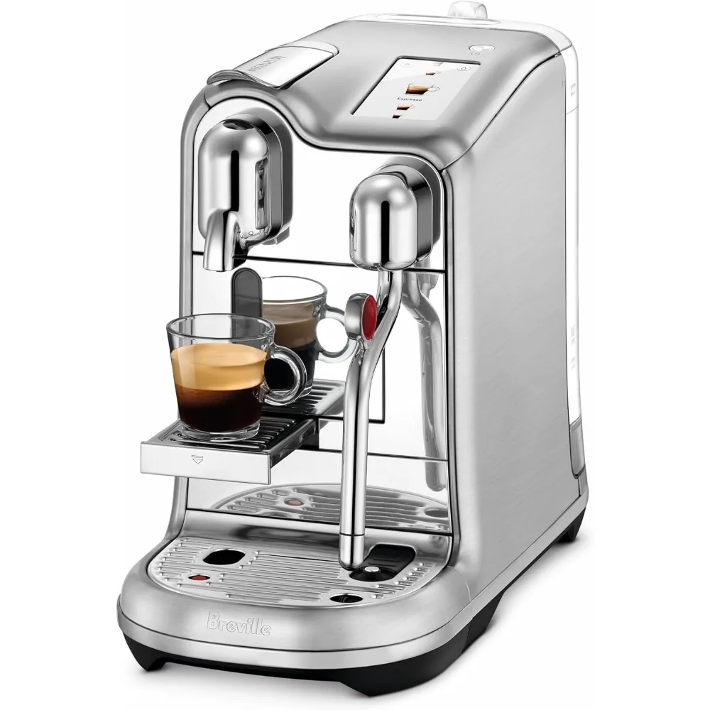 Espresso Machine , Brushed Stainless Steel, Espresso Machine