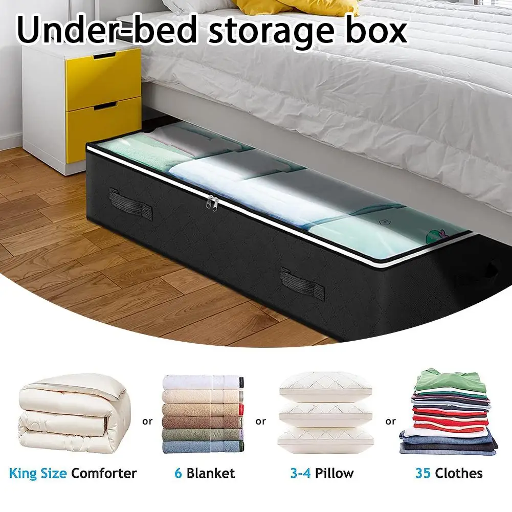 Thumbnail 4 - #2 New Under Bed Storage Bags Arrivals