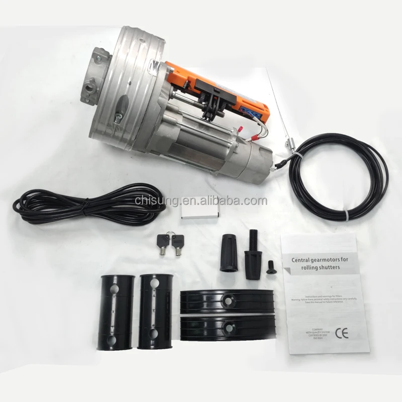

Hot selling:New Arrival Central Motor Automatic Roller Shutter Central Motor Opener(60/200mm) for 120-260Nm Garage Door