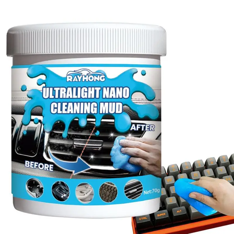 

Car Cleaning Gel Sli-me For Cleaning Machine Auto Vent Magic Dust Remover Glue Computer Keyboard Dirt Cleaner Accessorirs