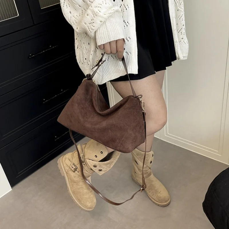 

Popular Classic Leather Messenger Bag For Ladies Luxury Brand Famous Designer Women's Shoulder Crossbody Handbag