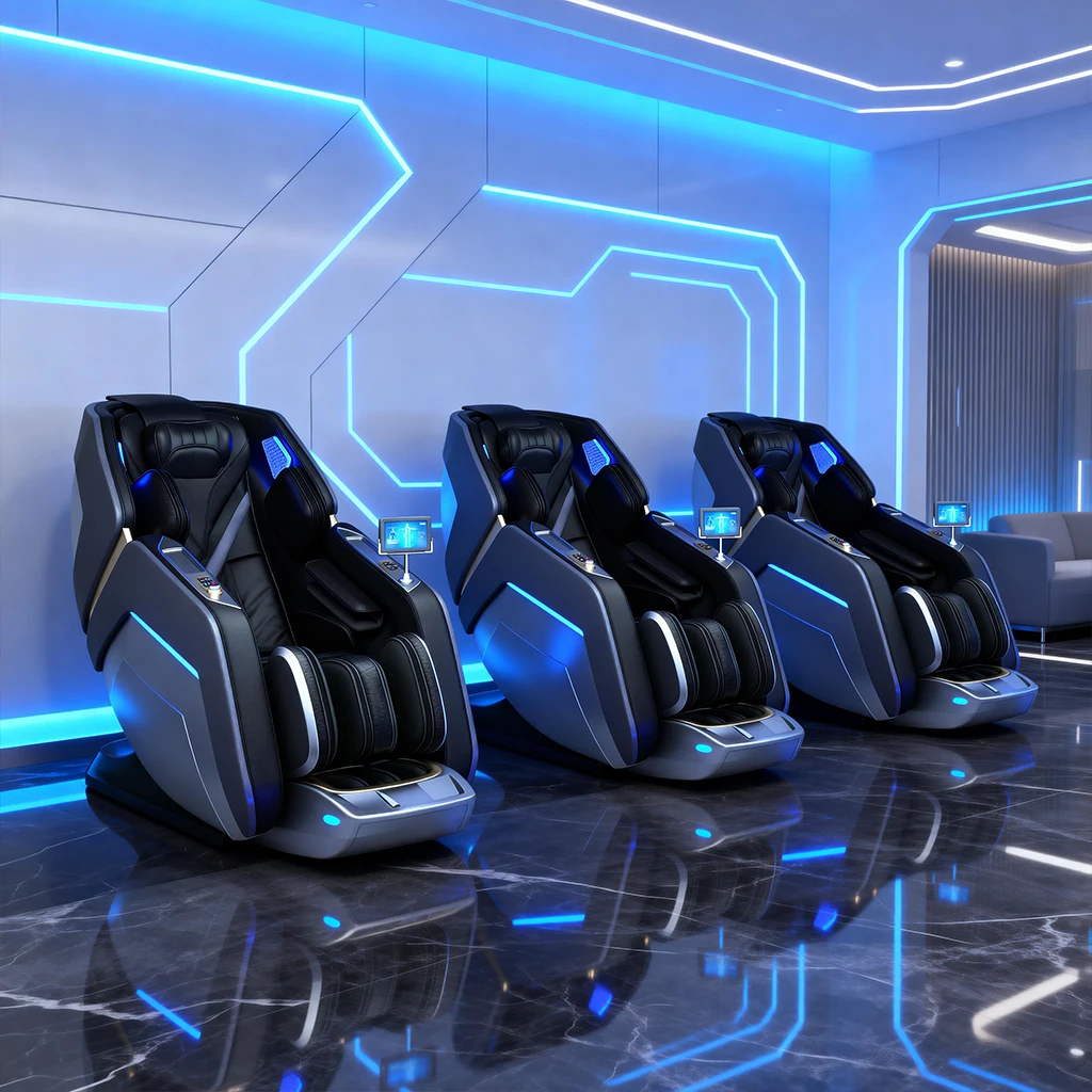 

Массажное кресло L36 2025 с ИИ, 4D-массажем, нулевой гравитацией, шиацу, спа для ног, воздушно-компрессионным массажем, глубоким расслаблением, для дома и отдыха