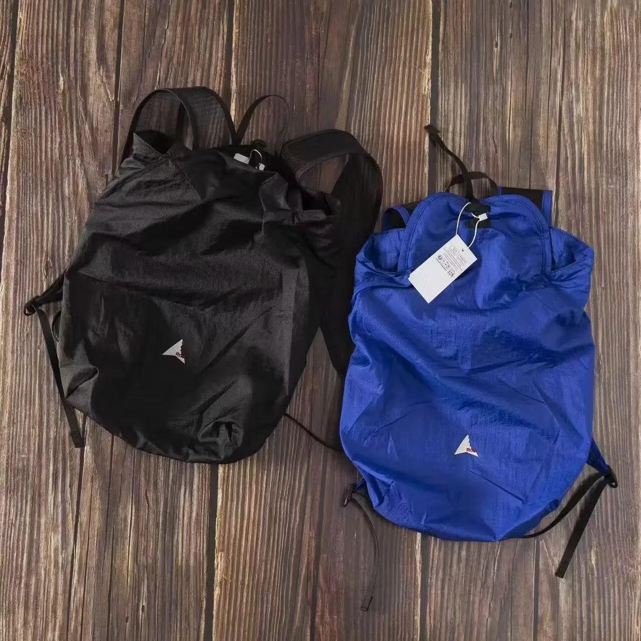 ROA VAPHI RIPSTOP Outdoor Climbing Lightweight Anti-Tear Men's Backpack Double Shoulder Bag for Youth Mountain Climbing