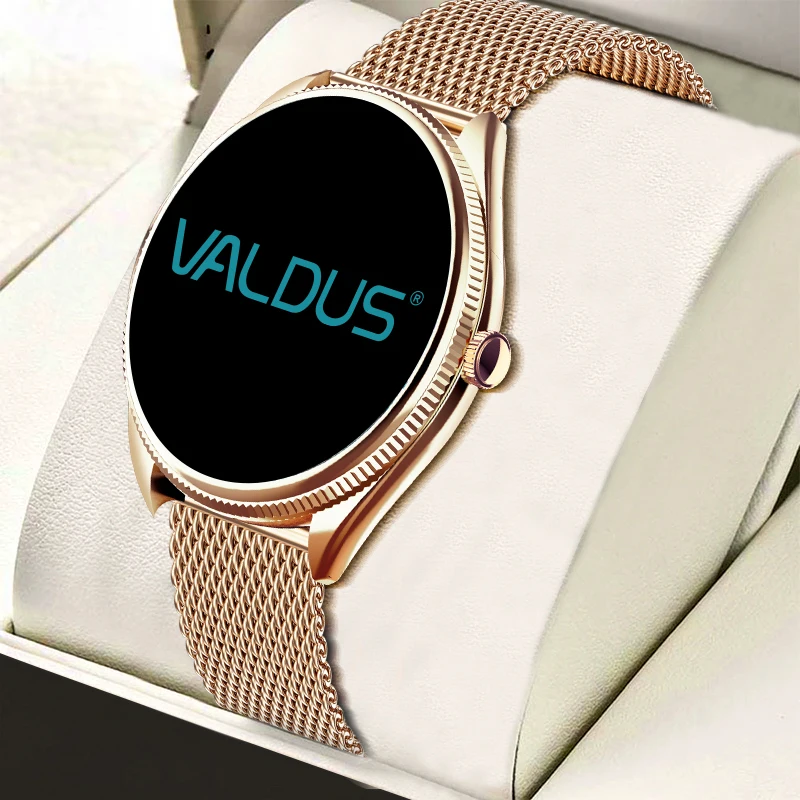 

VALDUS Support Sleep Monitoring Bluetooth Call 180mAh Battery Smart Watch Multiple Sports Modes VL60 Pro Waterproof Smartwatch