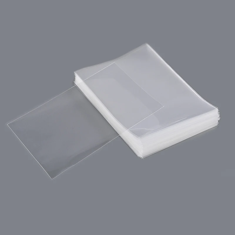 100 قطعة 65*90 مللي متر/61*88 مللي متر حافظة بطاقات حافظات بطاقات حجم مثالي لبطاقة كرة القدم ، بطاقة رياضية ، تخزين بطاقات جمع بطاقات MTG #5