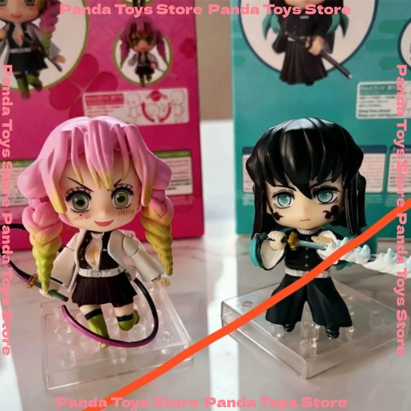 

In Stock Action Figure #2218 Muichiro Tokito #2217 Mitsuri Kanroji Figurine Collectible Model Doll Toys Gift Model Toy