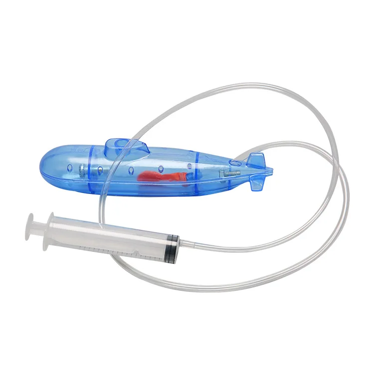 ของเล่นฝึกทักษะเรือดำน้ำจำลองแบบใช้มือฟิสิกส์สำหรับเด็กของเล่นเพื่อการศึกษาการทดลองใช้ด้วยมือเครื่องมือฝึกทักษะ