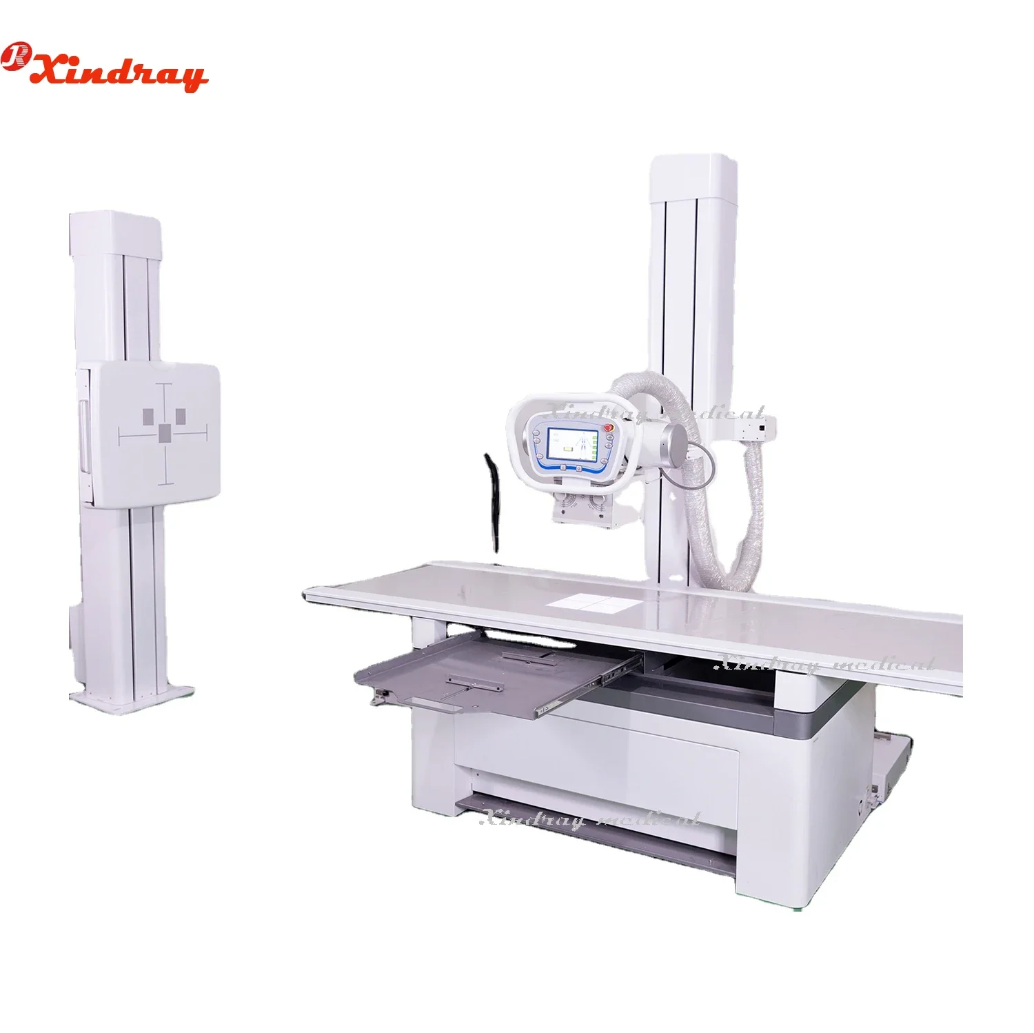 x-ray tube 500mA High Frequency Analog/digital X ray scanner Machine radiography