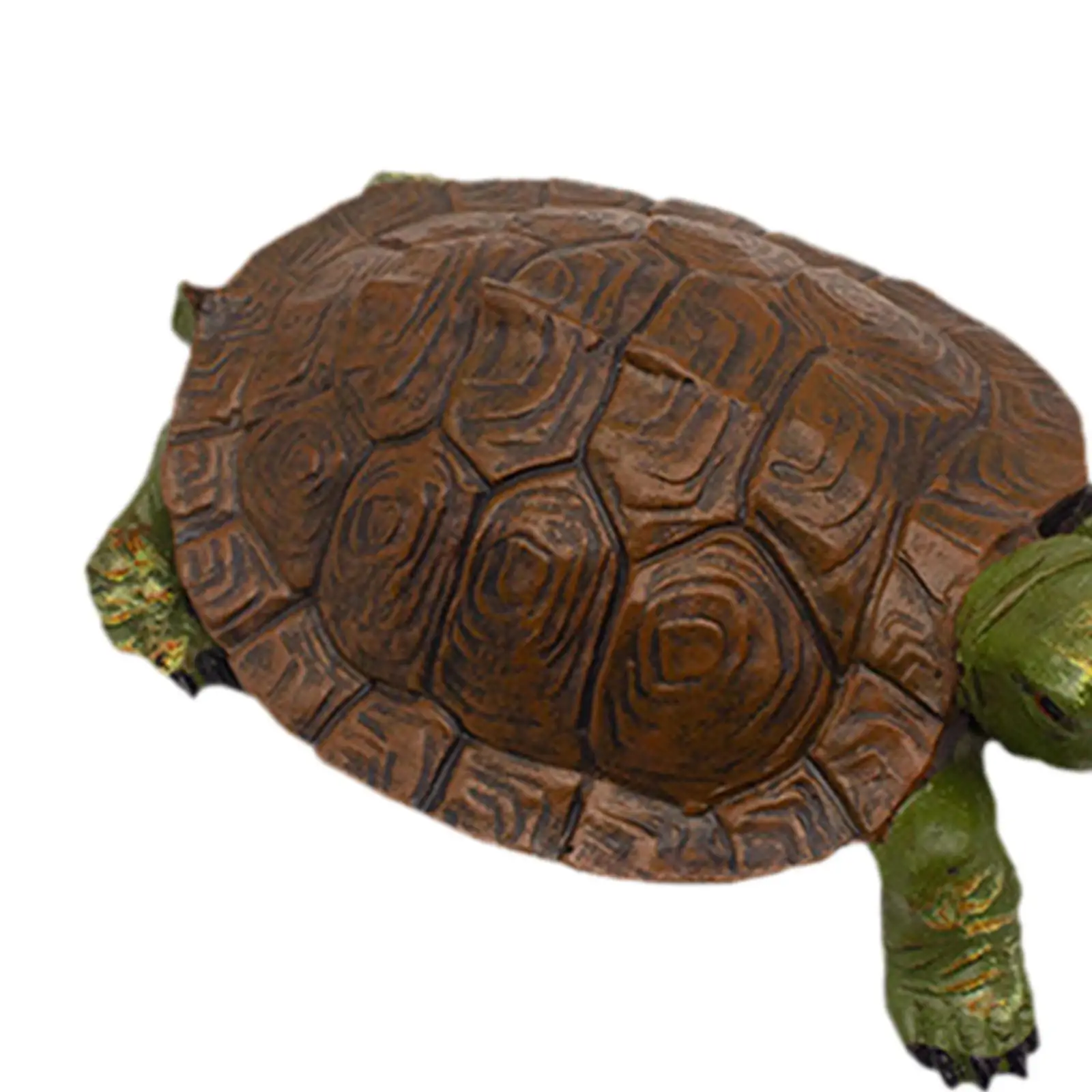 Garden Turtle Statue Made of Resin, Lifelike, Weatherproof, Turtle, Ornament,