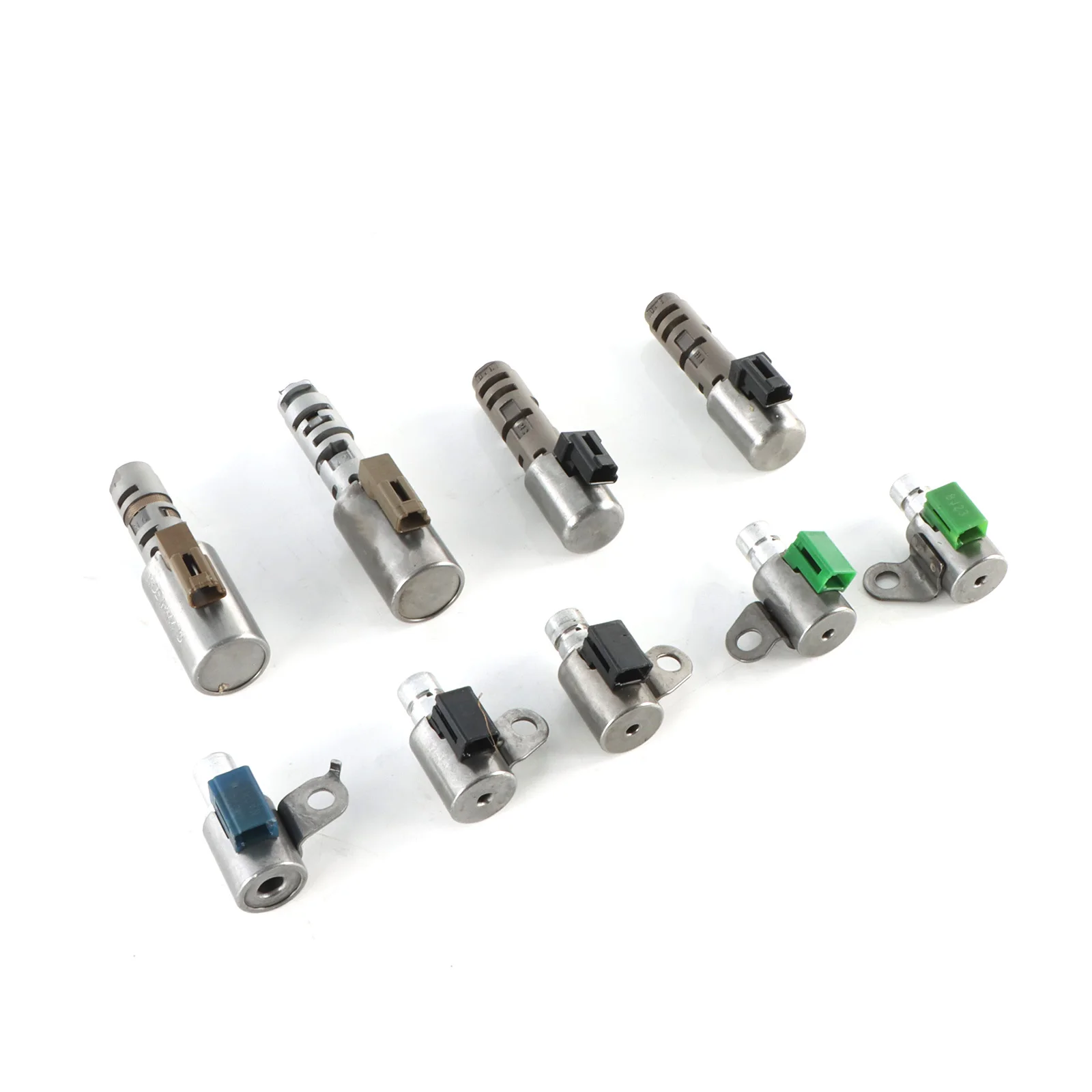 

9 шт. комплект соленоидов автоматической коробки передач A760 A761E A960E AB60E AB60F для Lexus GS300 IS300 2005-2011