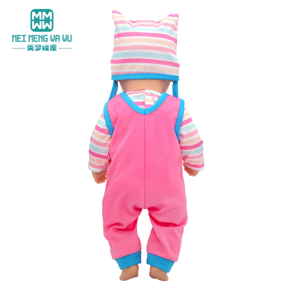 Mini Toys Doll Clothes 35cm 14inch Born Doll Fashion Blankets Dresses Onesies Suit Girl Gift