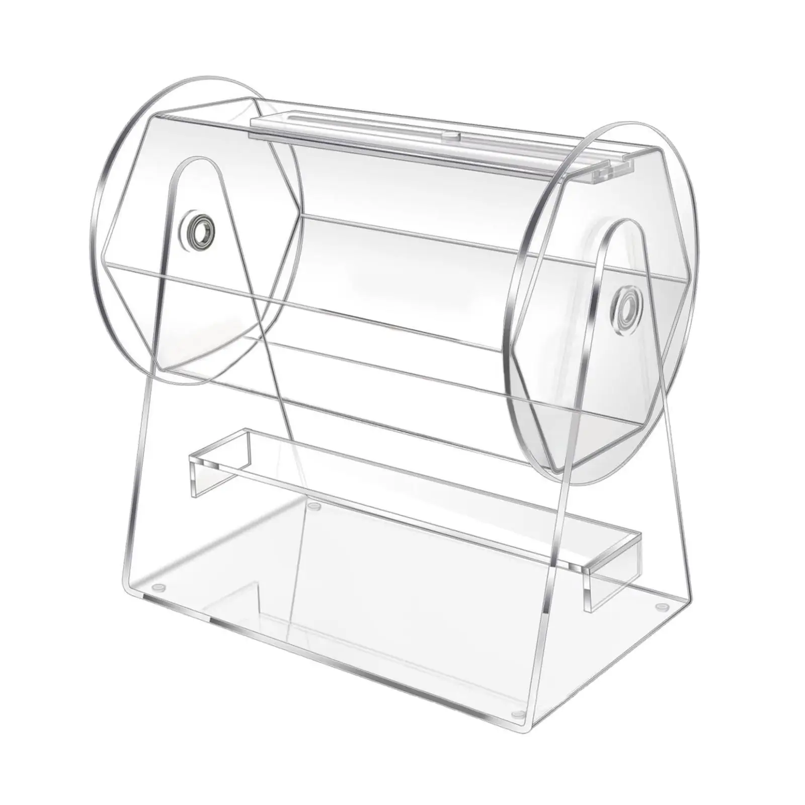 معدات طبلة السحب من الأكريليك، طبل تذكرة رسم السحب لألعاب الرسم، ألعاب عائلية، حفلات شركة كرات السحب #3