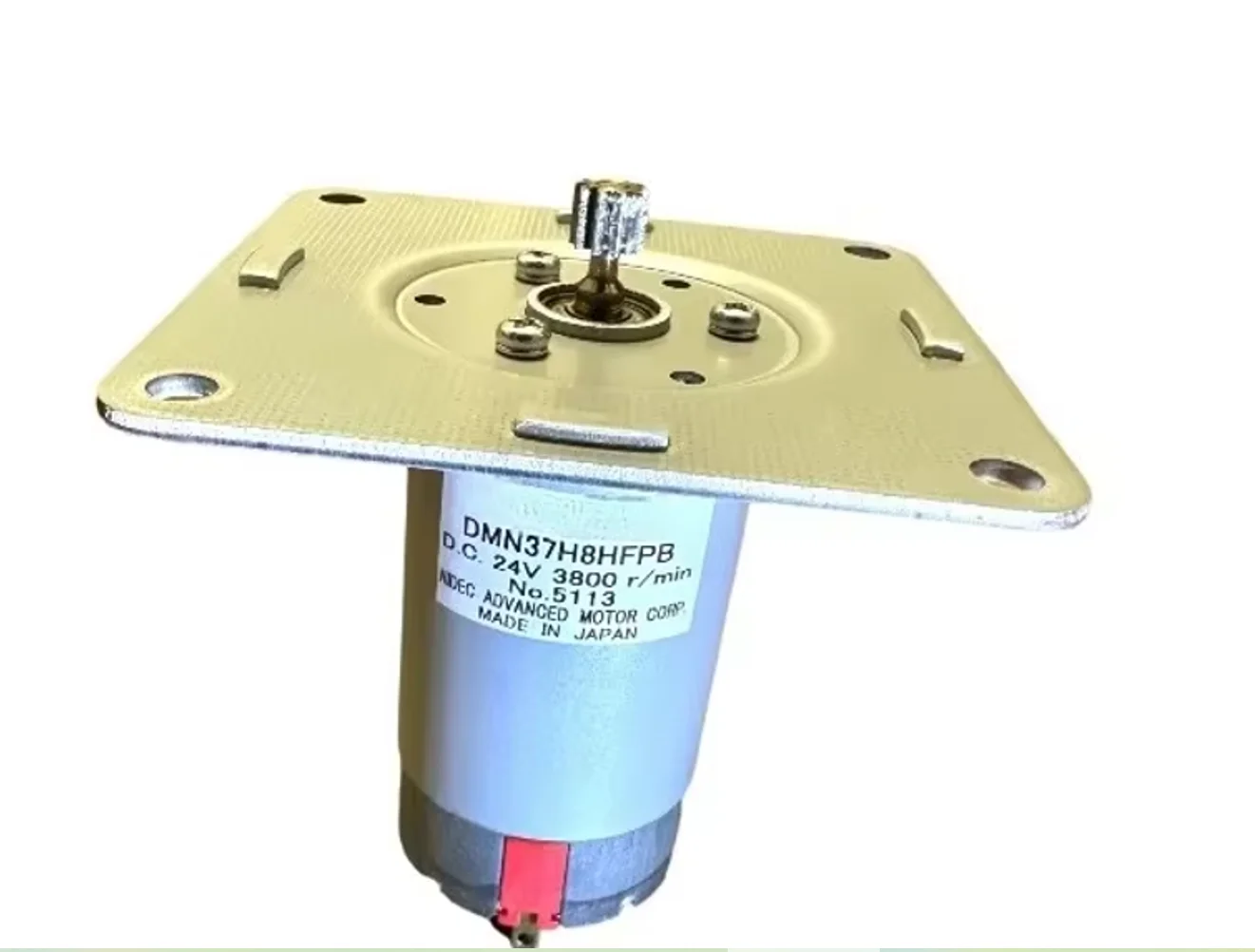 Moteur De Prise Makino À Fil Lent DMN37H8HFPB 24VDC Original Importé NIDEC SERVO