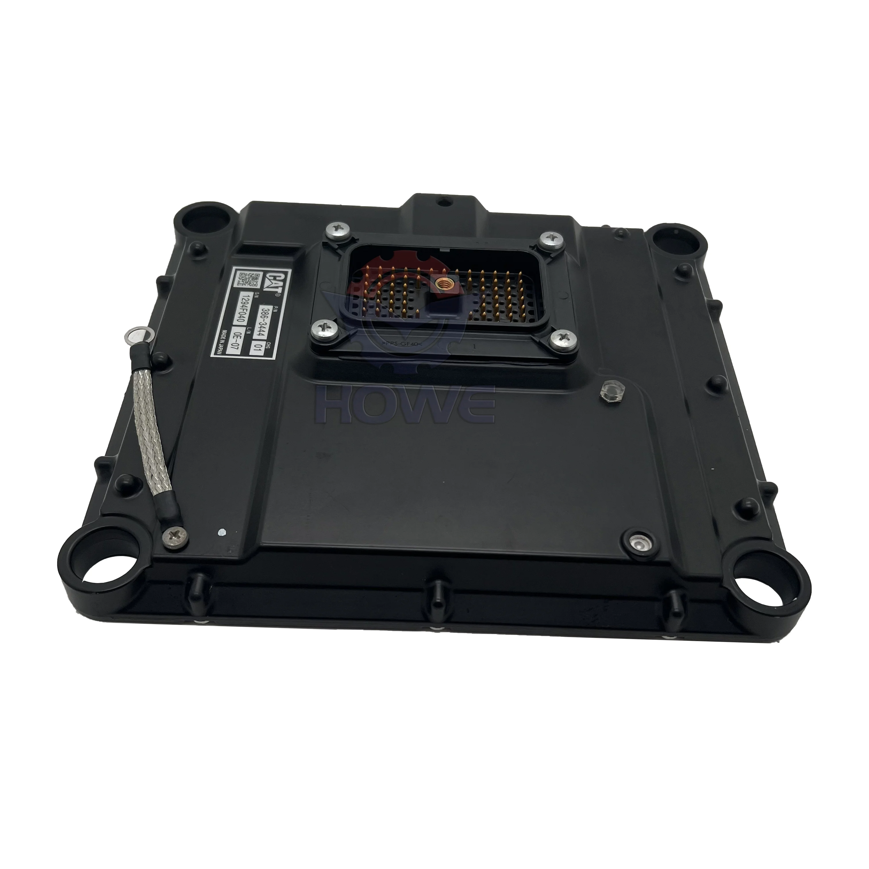 Computer Board Panel 386-3444 For Excavator Controller Board E312D E320D2 Hydraulic Controller Control Unit