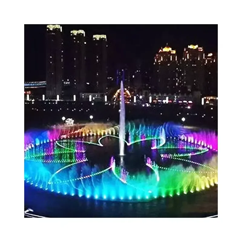 for Outdoor Musical Dancing Water Fountain Professional City Square Government Commercial Project Light Show Decoration