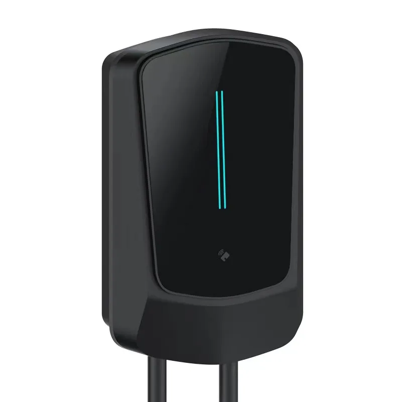 EV Charging Mode Charger 1 Phase 7KW 22kw EV Charger Electric Car Charging Station Without Screen